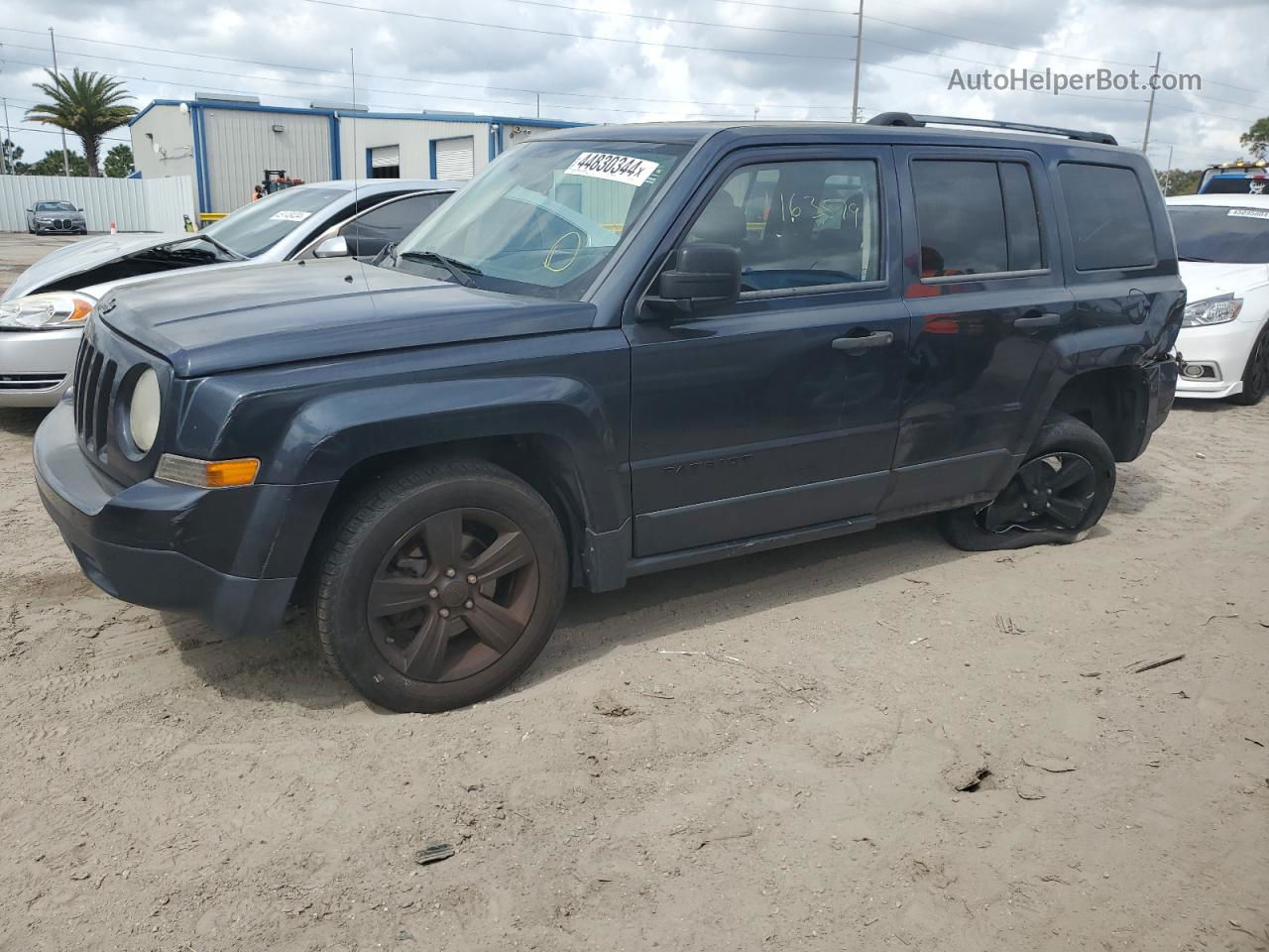 2014 Jeep Patriot Sport Blue vin: 1C4NJPBA6ED679628