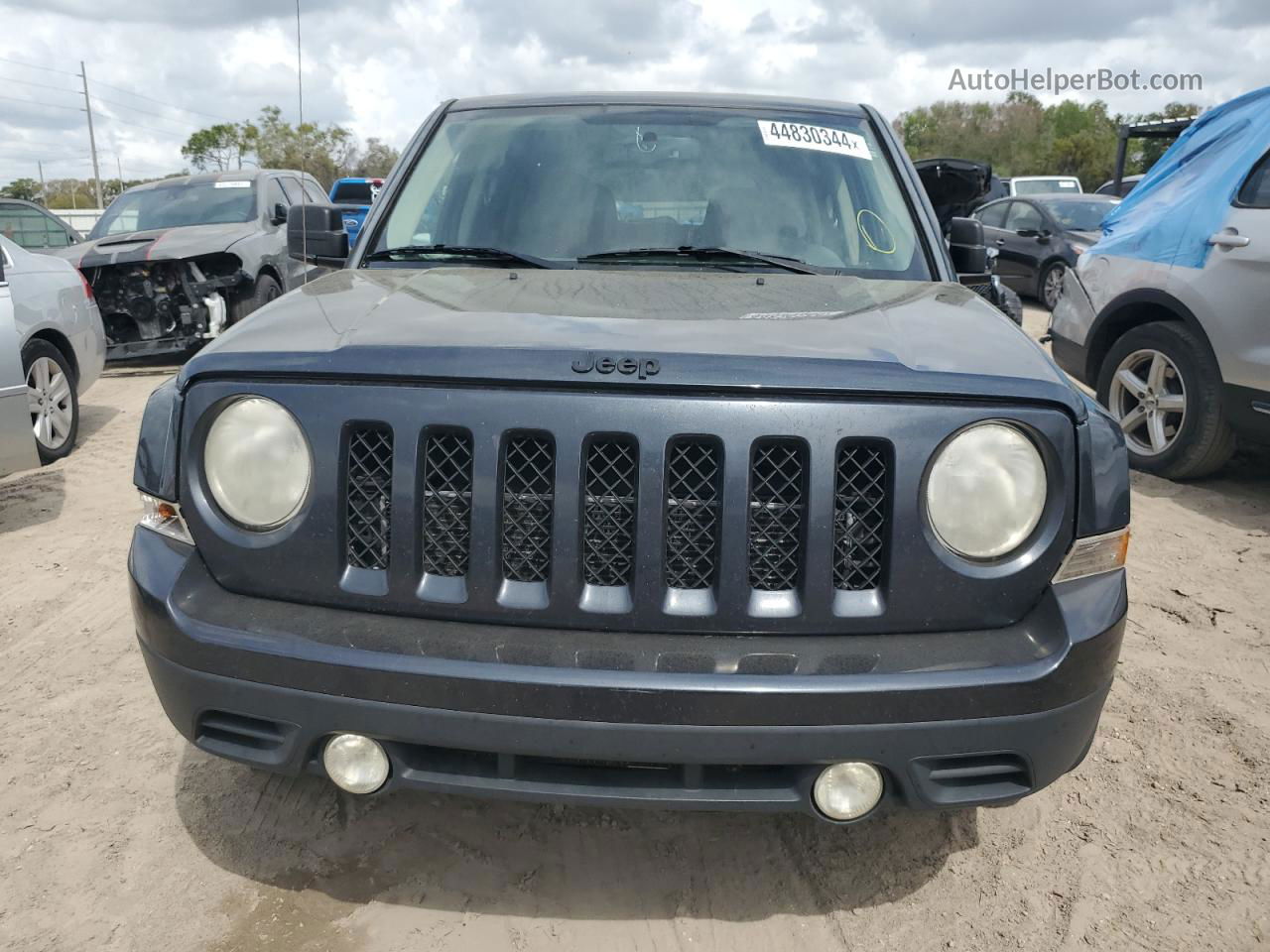 2014 Jeep Patriot Sport Blue vin: 1C4NJPBA6ED679628