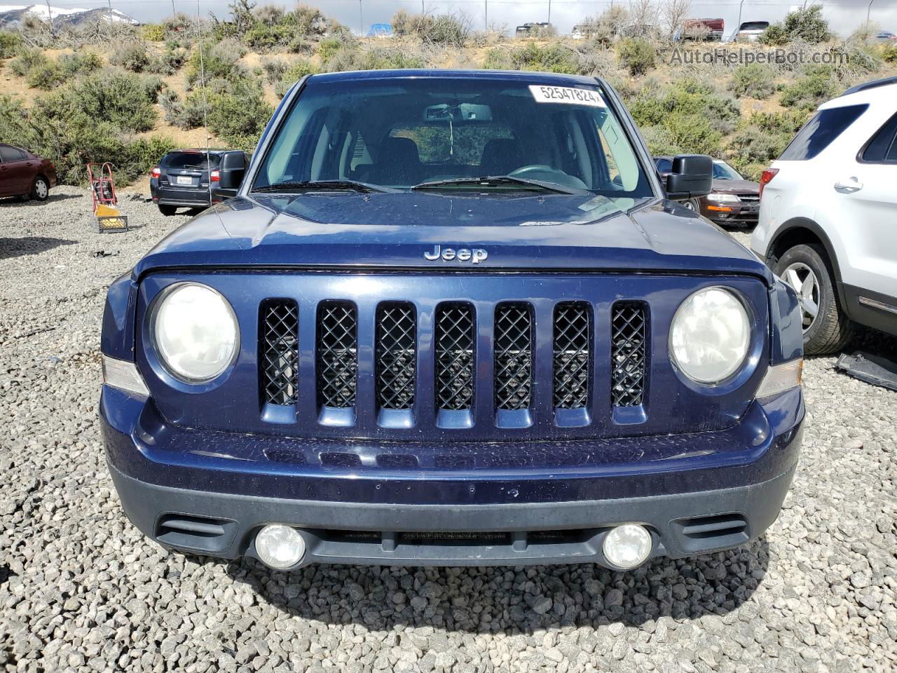 2014 Jeep Patriot Sport Blue vin: 1C4NJPBA6ED721828