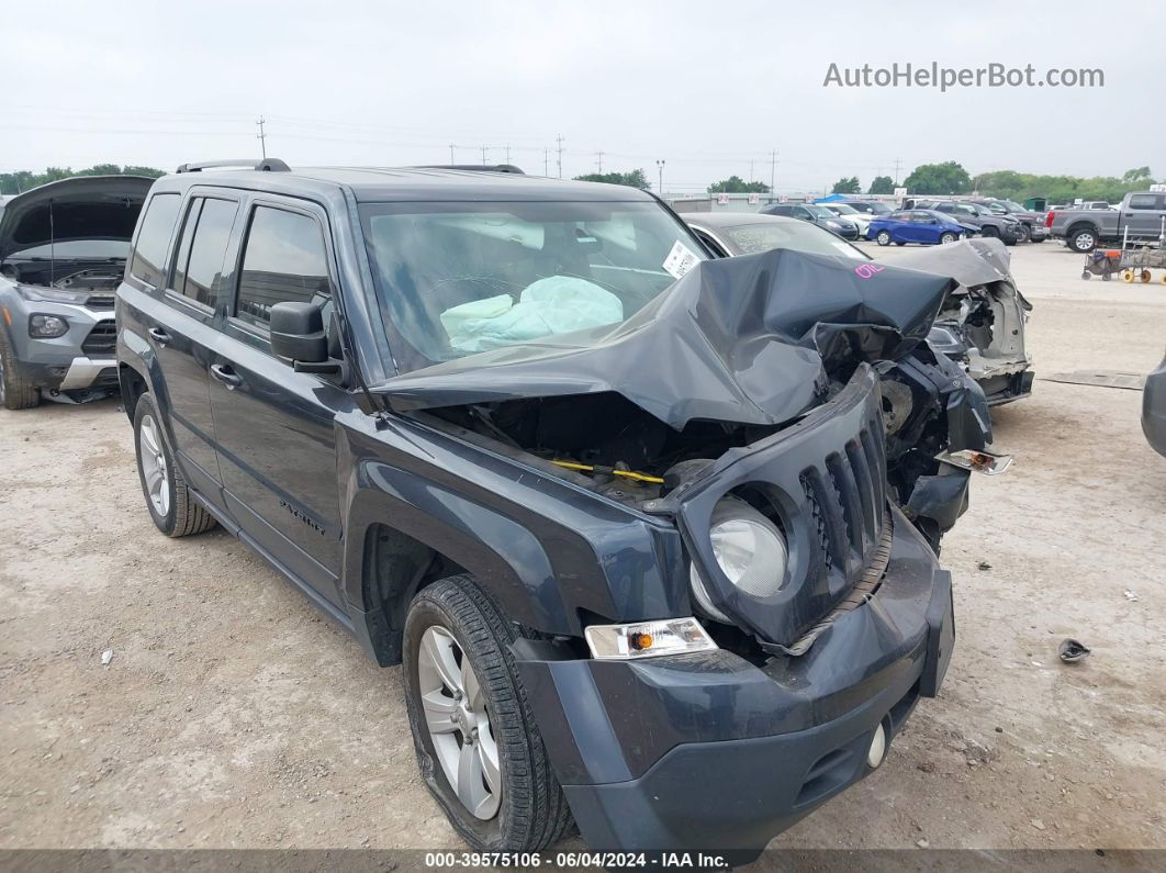 2014 Jeep Patriot Altitude Dark Blue vin: 1C4NJPBA6ED758149