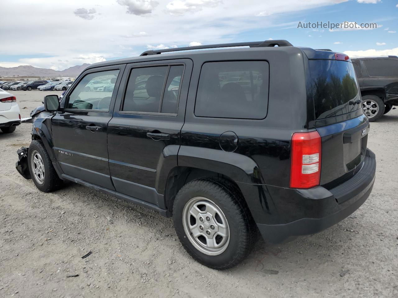 2016 Jeep Patriot Sport Black vin: 1C4NJPBA6GD513595