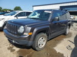 2016 Jeep Patriot Sport Gray vin: 1C4NJPBA6GD600087