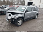 2016 Jeep Patriot Sport Gray vin: 1C4NJPBA6GD690728