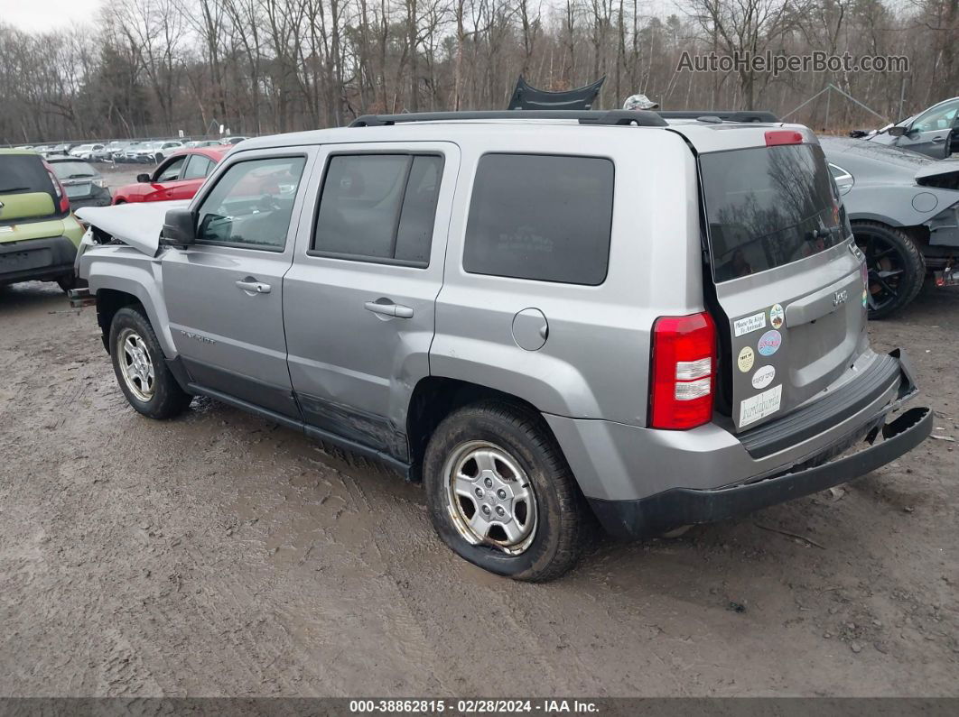 2016 Jeep Patriot Sport Gray vin: 1C4NJPBA6GD690728