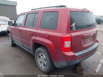 2016 Jeep Patriot Sport Red vin: 1C4NJPBA6GD744061