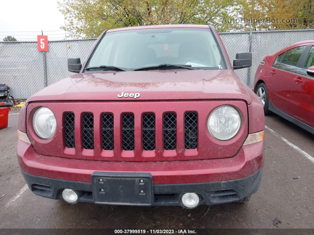 2016 Jeep Patriot Sport Red vin: 1C4NJPBA6GD744061