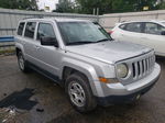 2012 Jeep Patriot Sport Silver vin: 1C4NJPBA7CD617331