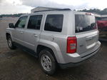 2012 Jeep Patriot Sport Silver vin: 1C4NJPBA7CD617331