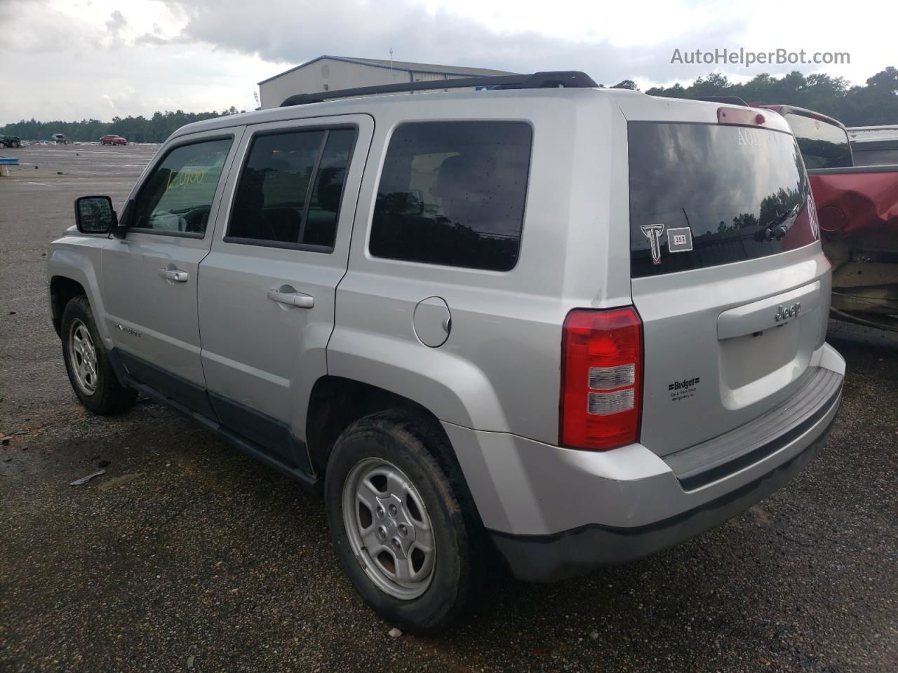 2012 Jeep Patriot Sport Silver vin: 1C4NJPBA7CD617331