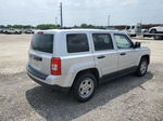 2012 Jeep Patriot Sport Серебряный vin: 1C4NJPBA7CD660860