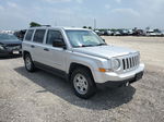 2012 Jeep Patriot Sport Серебряный vin: 1C4NJPBA7CD660860