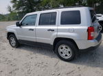 2012 Jeep Patriot Sport Silver vin: 1C4NJPBA7CD678548