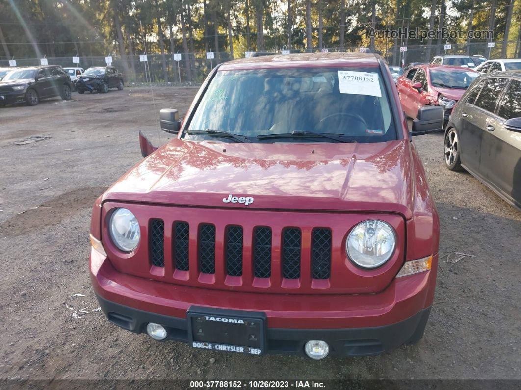 2014 Jeep Patriot Sport Темно-бордовый vin: 1C4NJPBA7ED511433