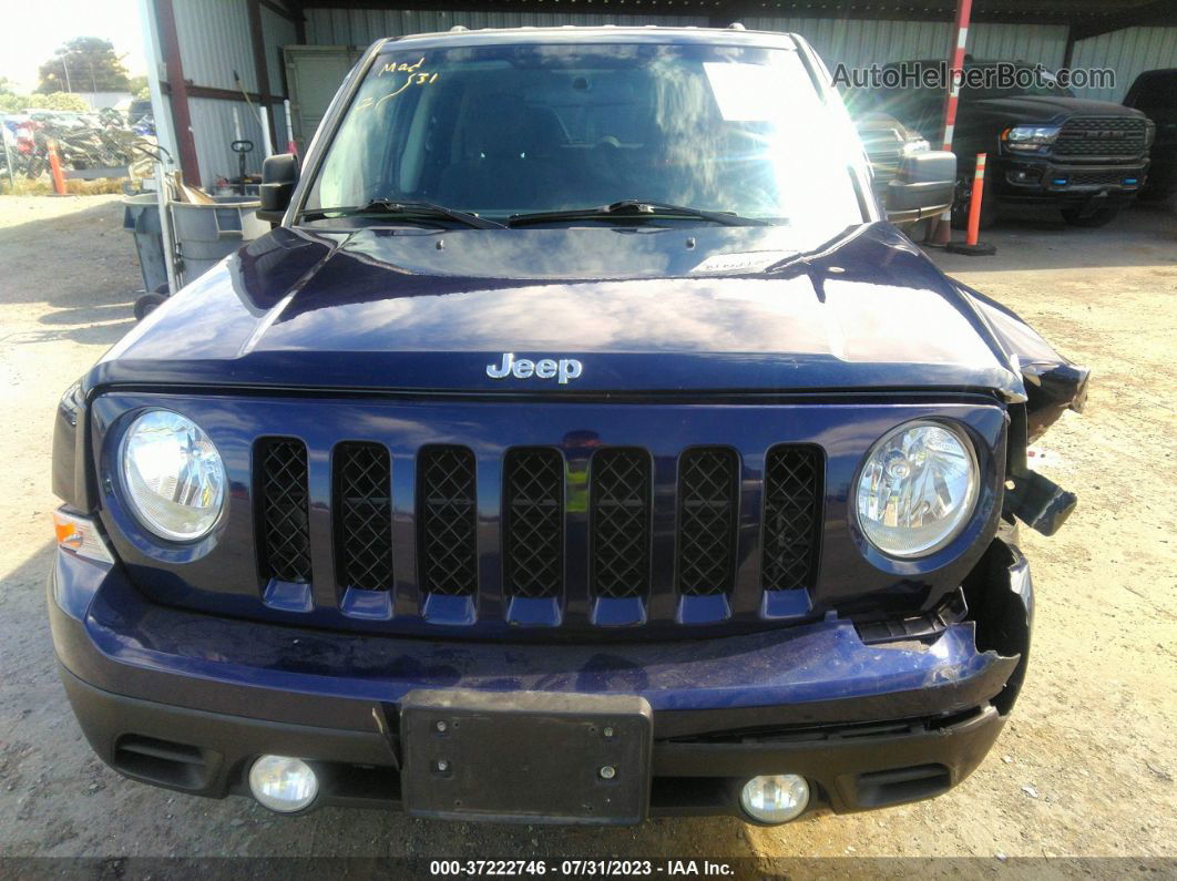 2014 Jeep Patriot Sport Blue vin: 1C4NJPBA7ED651661