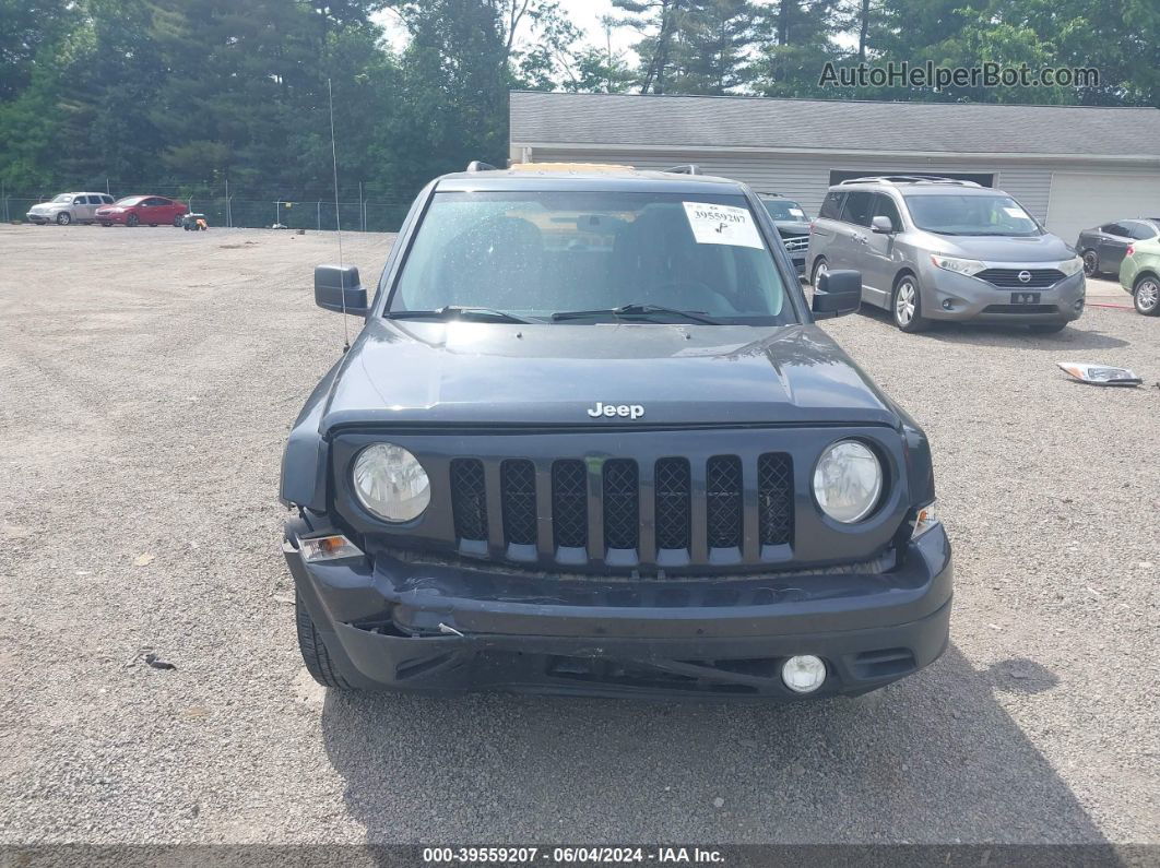 2014 Jeep Patriot Sport Серый vin: 1C4NJPBA7ED695143