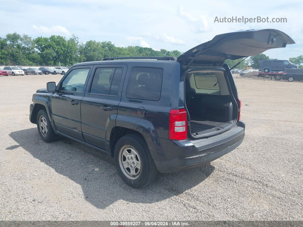 2014 Jeep Patriot Sport Gray vin: 1C4NJPBA7ED695143