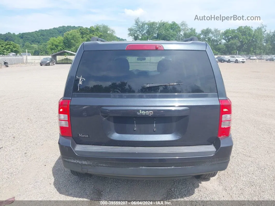 2014 Jeep Patriot Sport Gray vin: 1C4NJPBA7ED695143