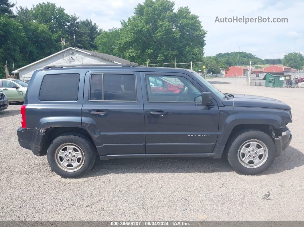 2014 Jeep Patriot Sport Gray vin: 1C4NJPBA7ED695143