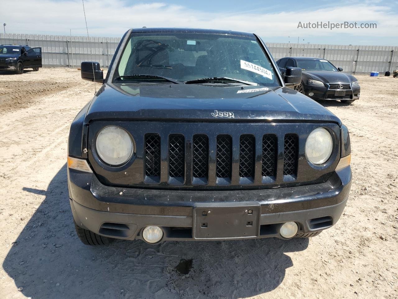 2014 Jeep Patriot Sport Black vin: 1C4NJPBA7ED714581