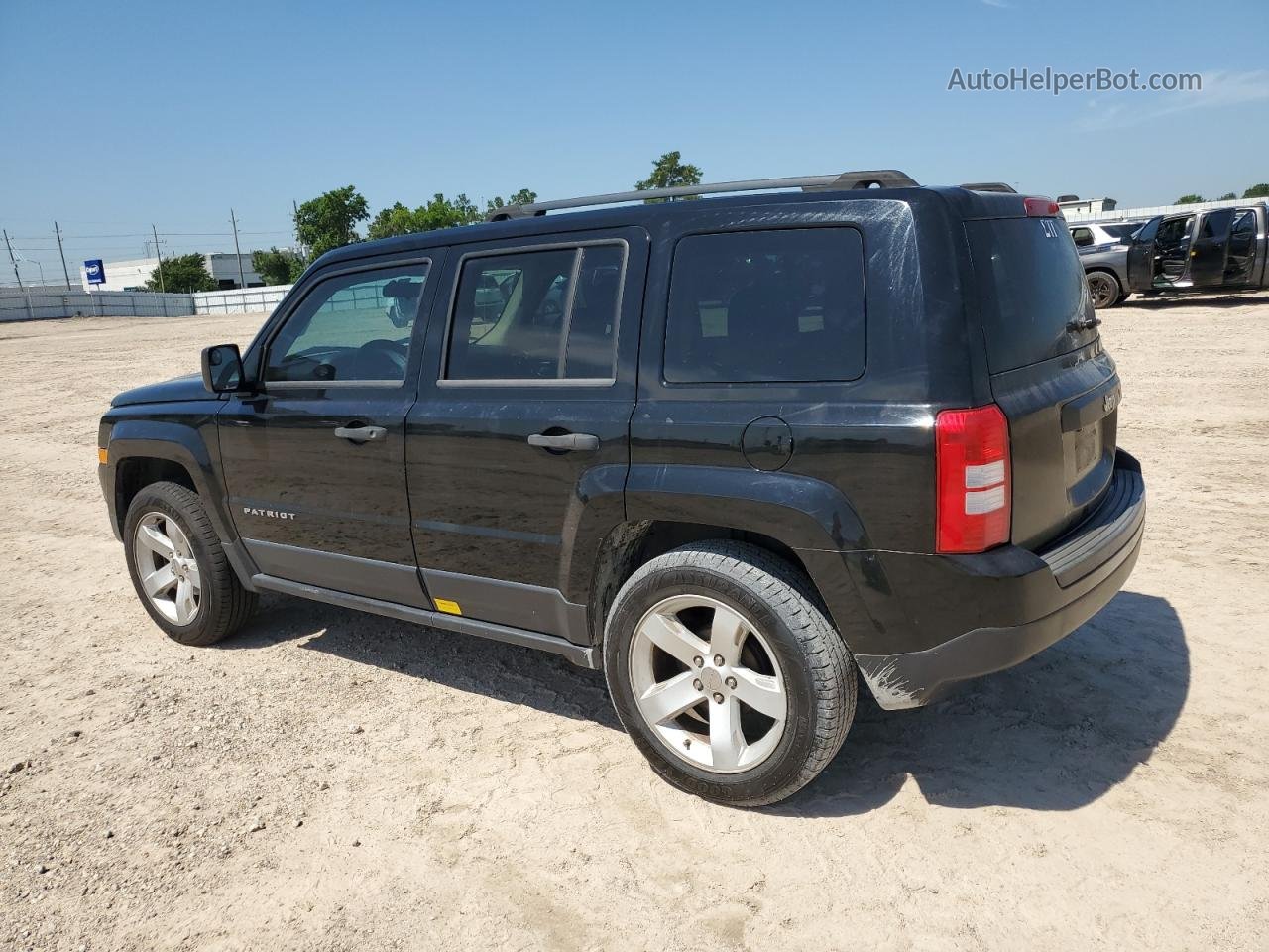 2014 Jeep Patriot Sport Black vin: 1C4NJPBA7ED714581