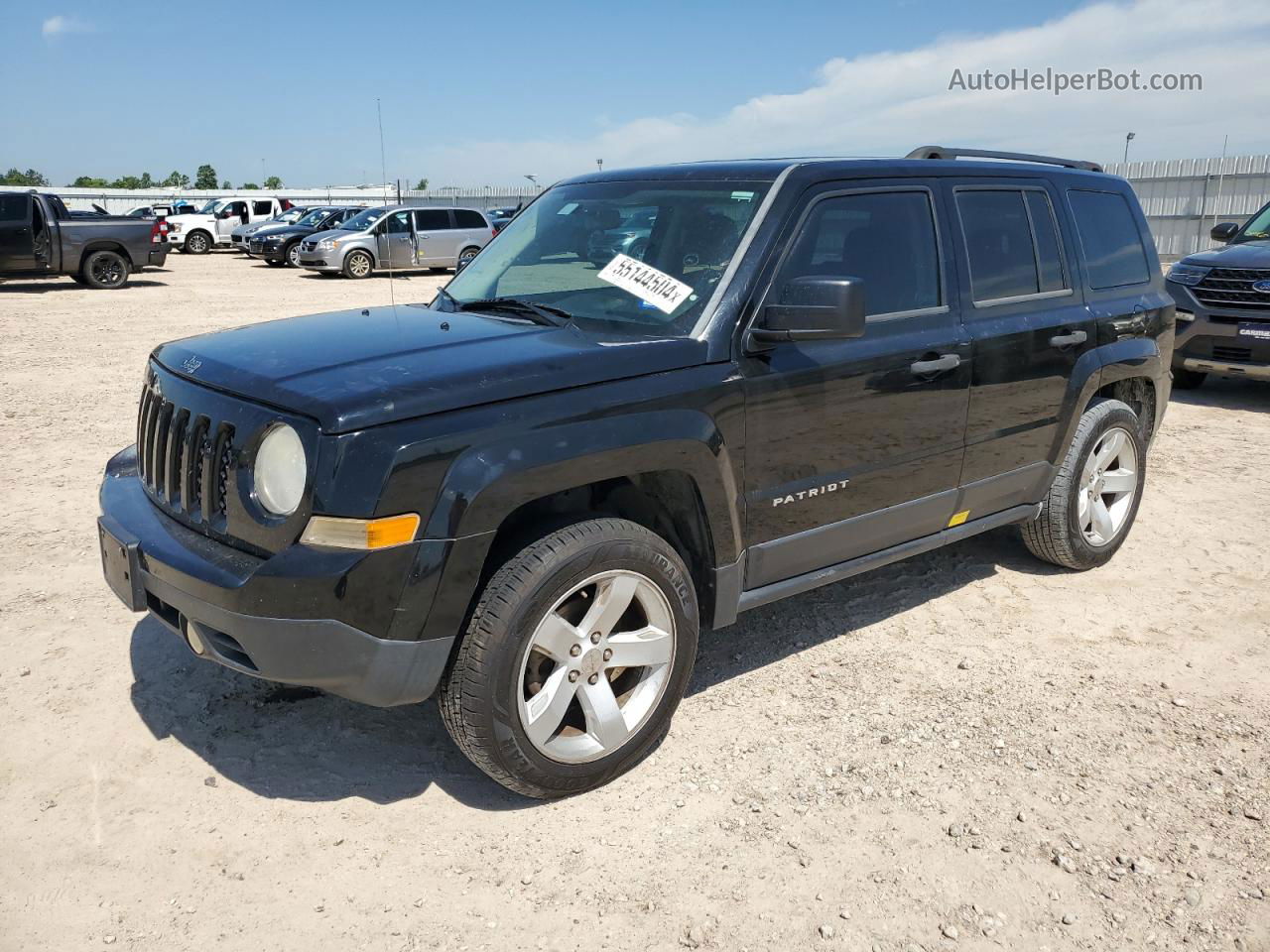 2014 Jeep Patriot Sport Black vin: 1C4NJPBA7ED714581