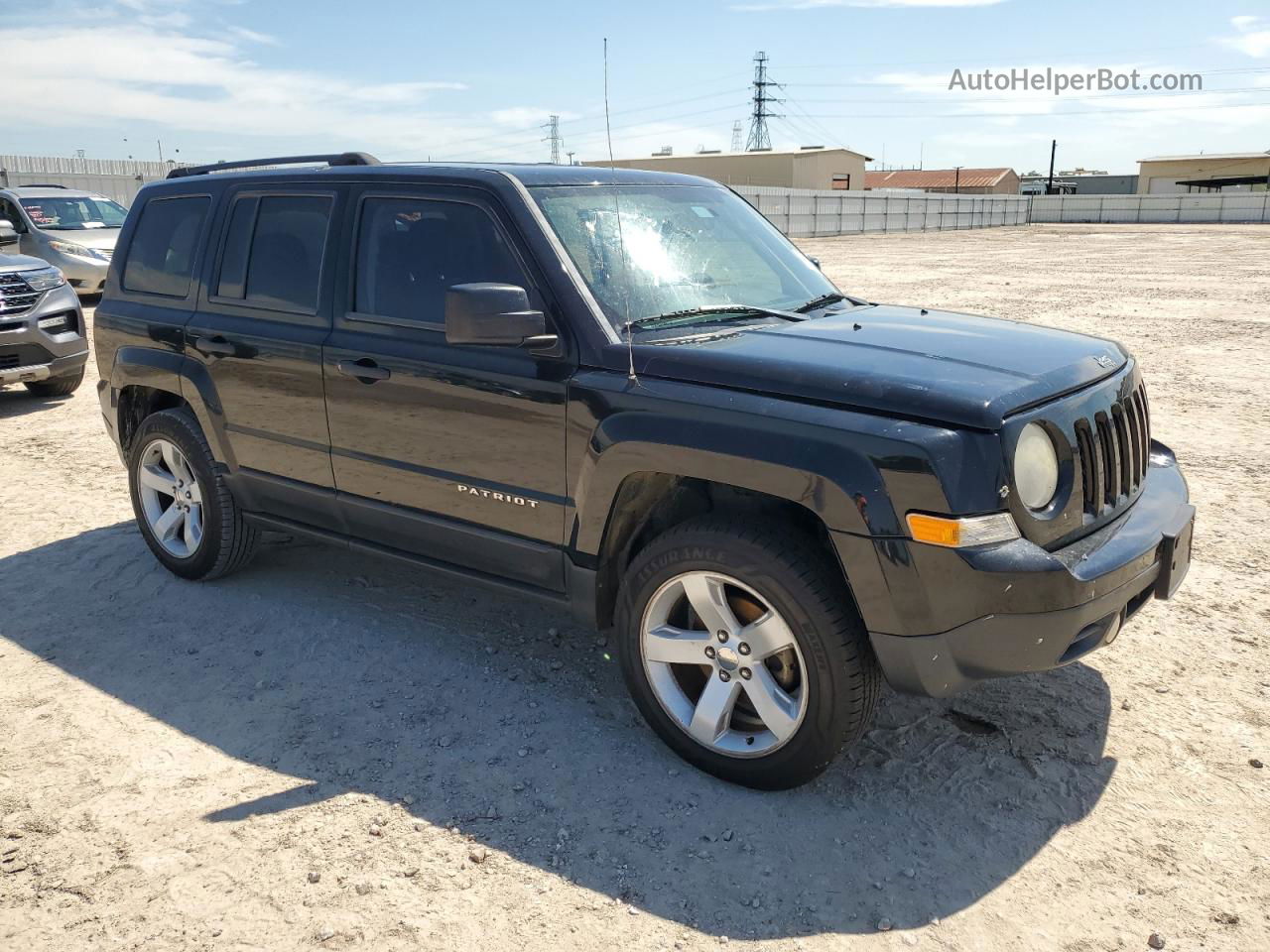 2014 Jeep Patriot Sport Black vin: 1C4NJPBA7ED714581