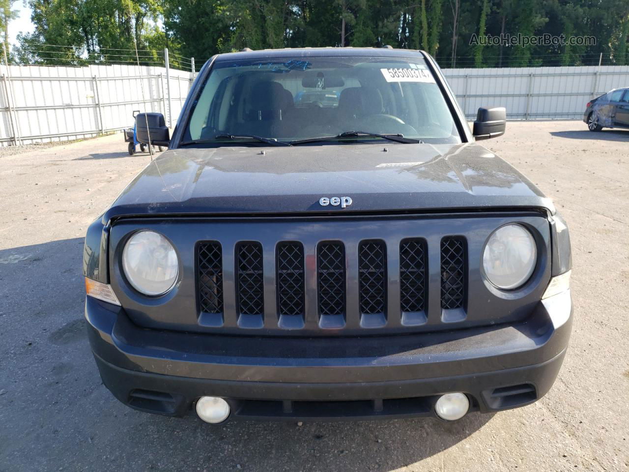 2014 Jeep Patriot Sport Charcoal vin: 1C4NJPBA7ED812395