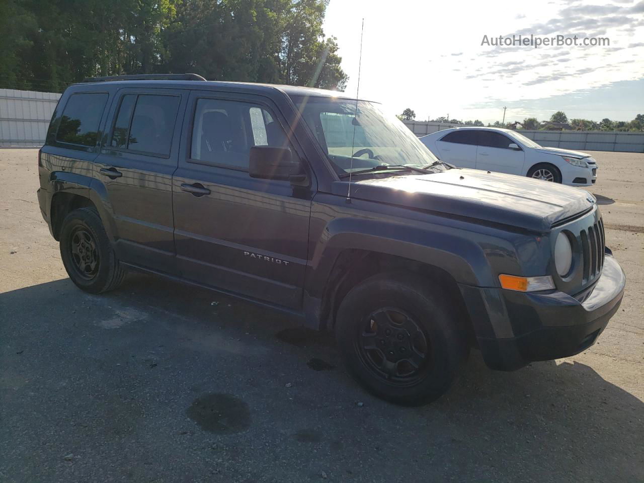 2014 Jeep Patriot Sport Charcoal vin: 1C4NJPBA7ED812395