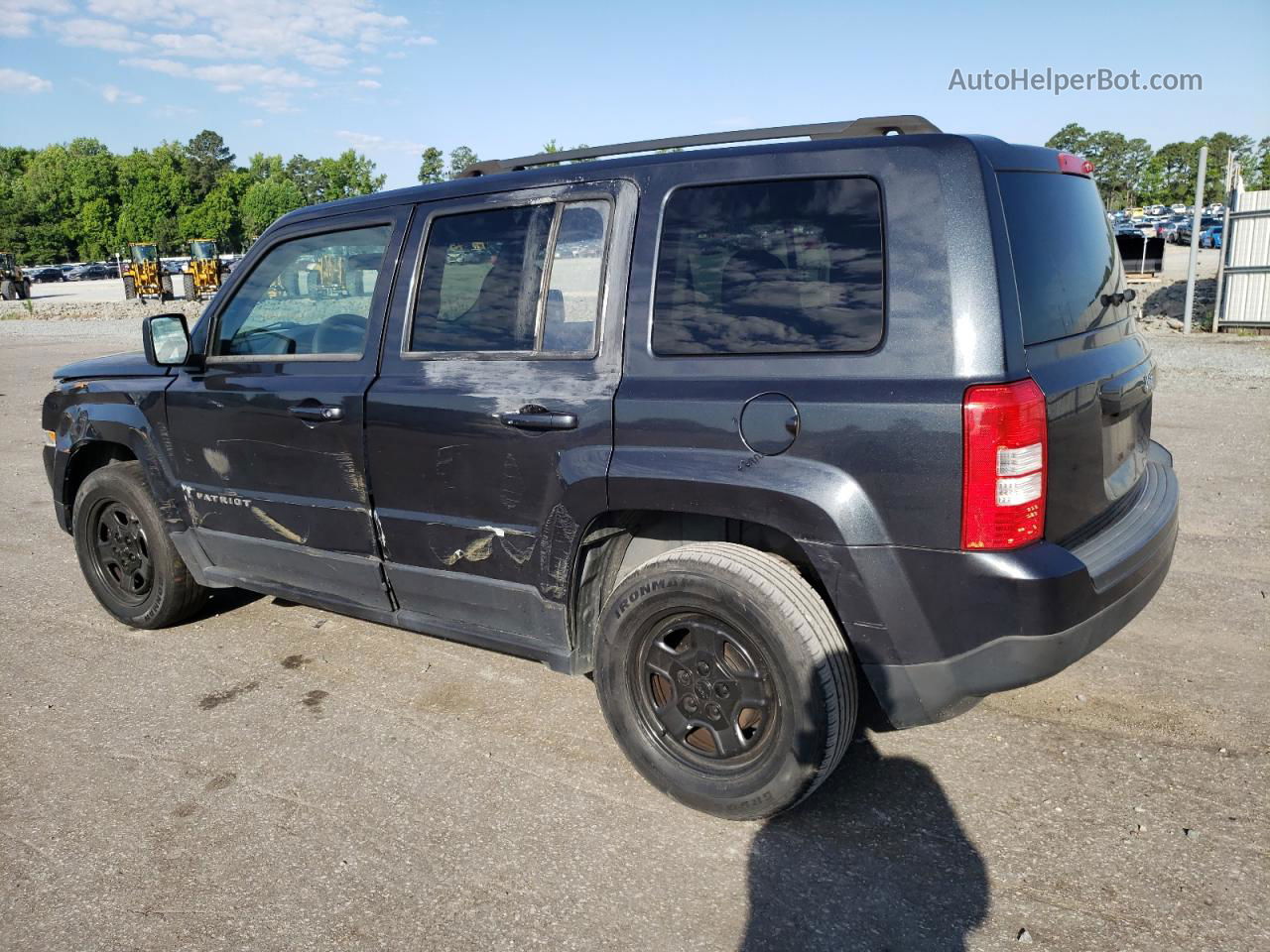 2014 Jeep Patriot Sport Charcoal vin: 1C4NJPBA7ED812395