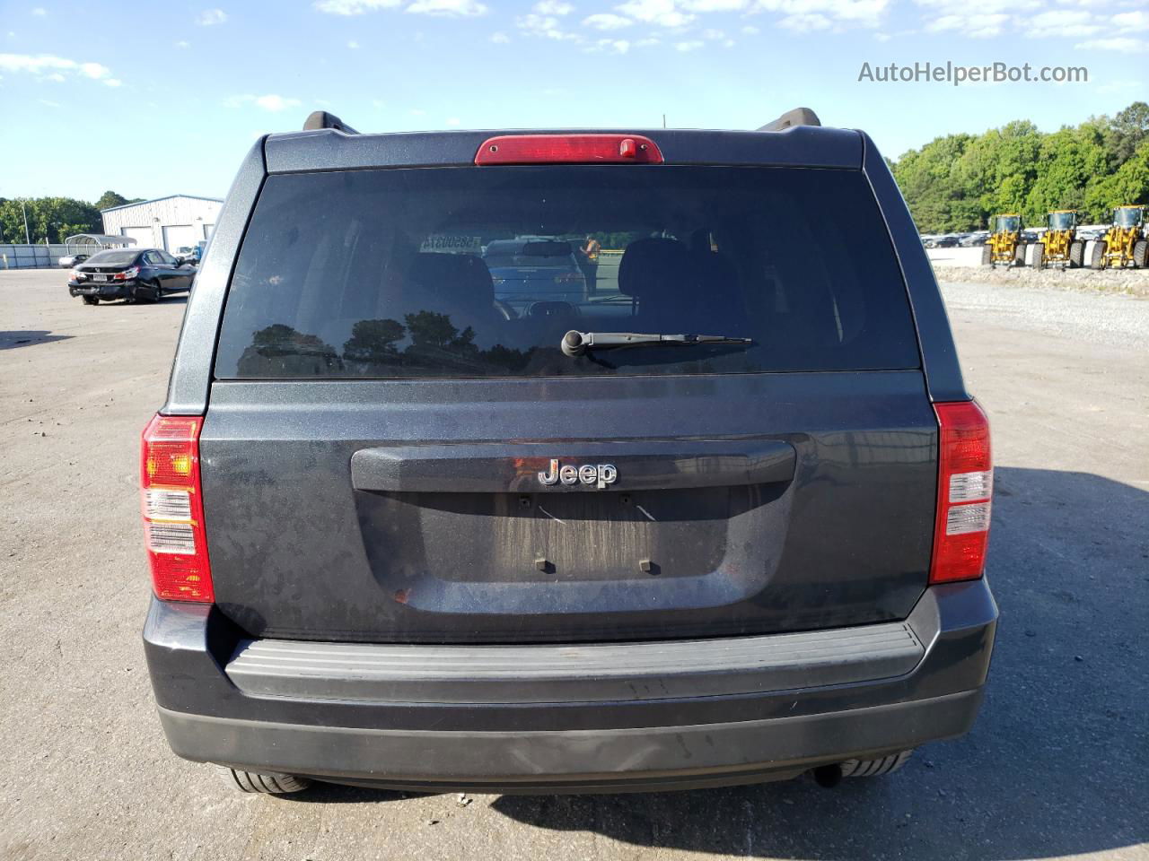 2014 Jeep Patriot Sport Charcoal vin: 1C4NJPBA7ED812395