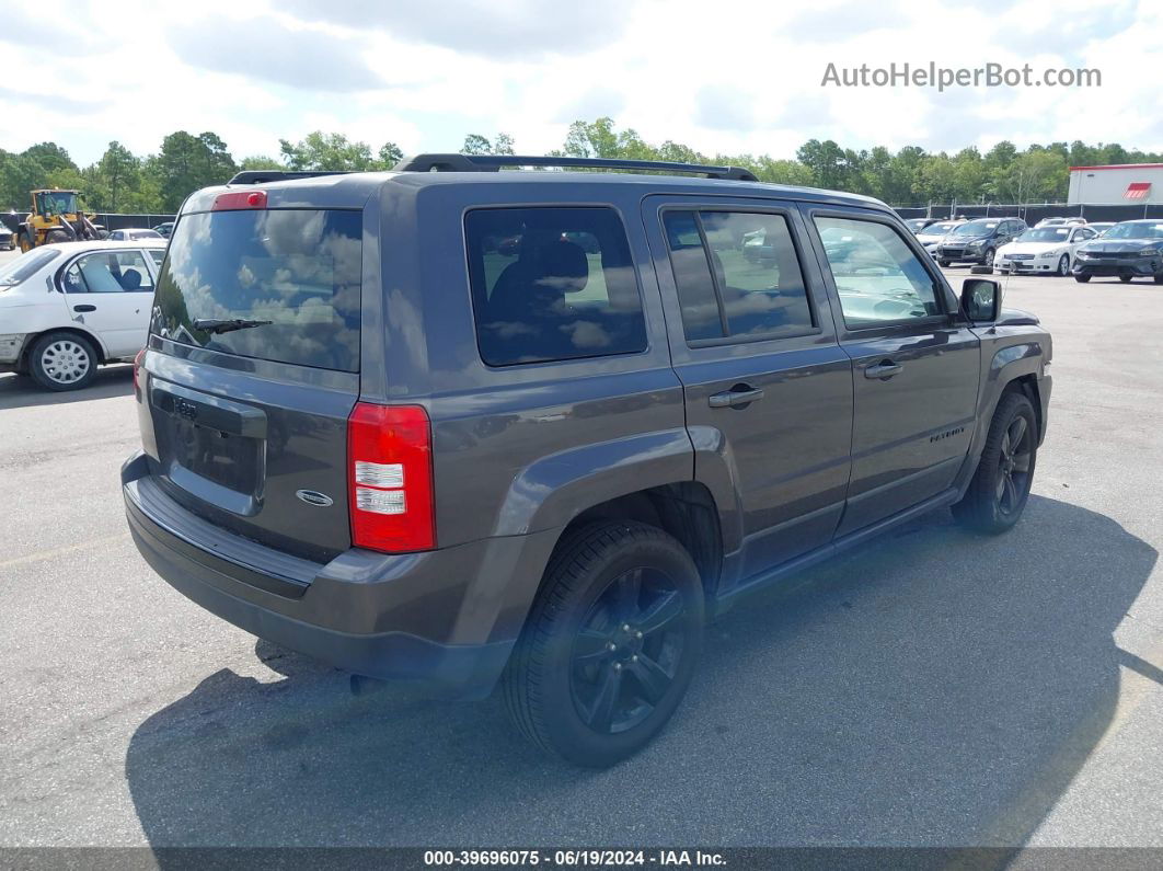 2014 Jeep Patriot Sport Gray vin: 1C4NJPBA7ED814177