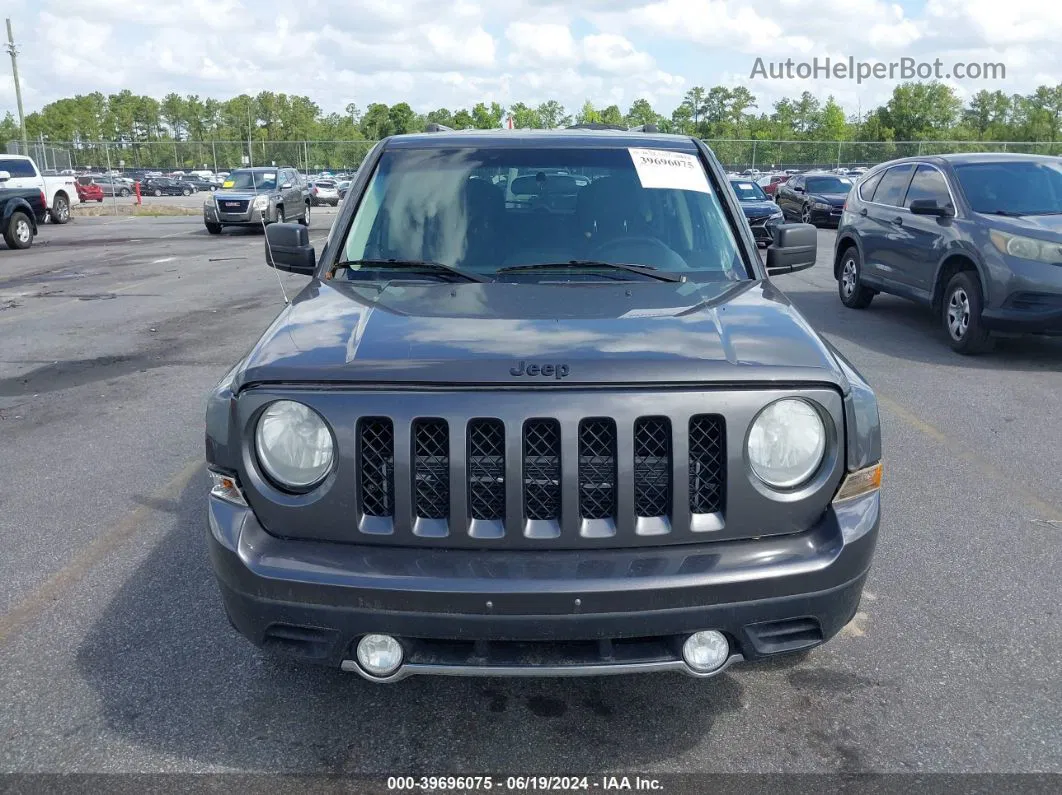 2014 Jeep Patriot Sport Gray vin: 1C4NJPBA7ED814177