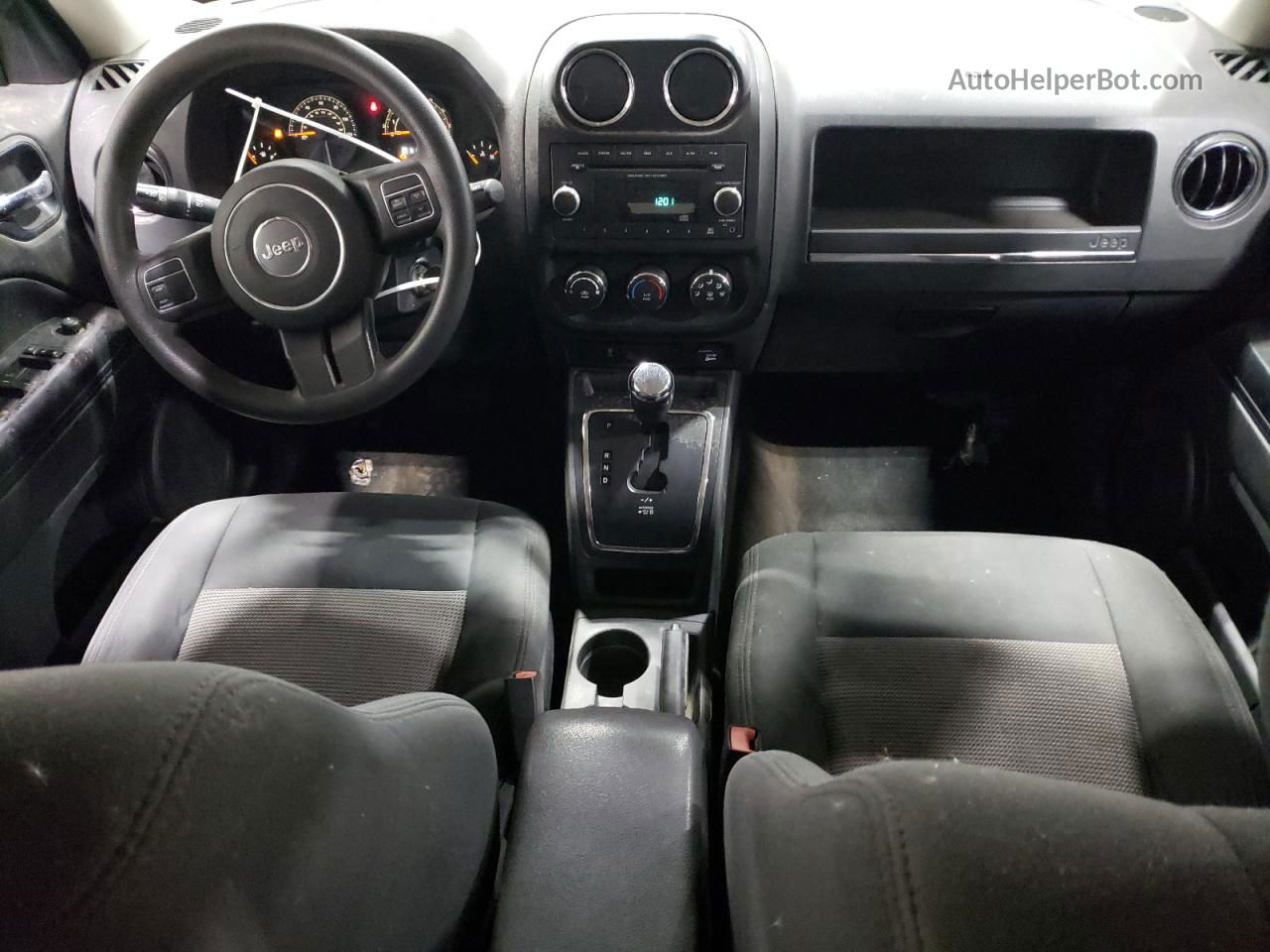 2014 Jeep Patriot Sport Белый vin: 1C4NJPBA7ED817841