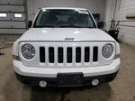 2014 Jeep Patriot Sport White vin: 1C4NJPBA7ED817841