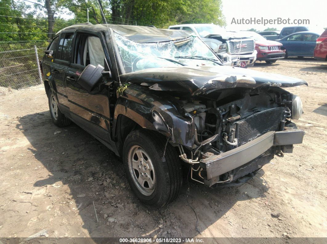 2014 Jeep Patriot Sport Black vin: 1C4NJPBA7ED842903