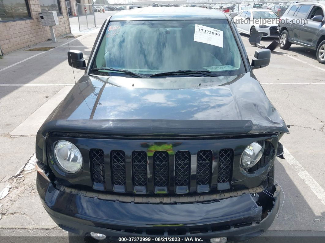 2016 Jeep Patriot Sport Black vin: 1C4NJPBA7GD554141