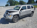 2016 Jeep Patriot Sport Серебряный vin: 1C4NJPBA7GD602611