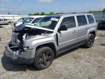 2016 Jeep Patriot Sport Gray vin: 1C4NJPBA7GD642333