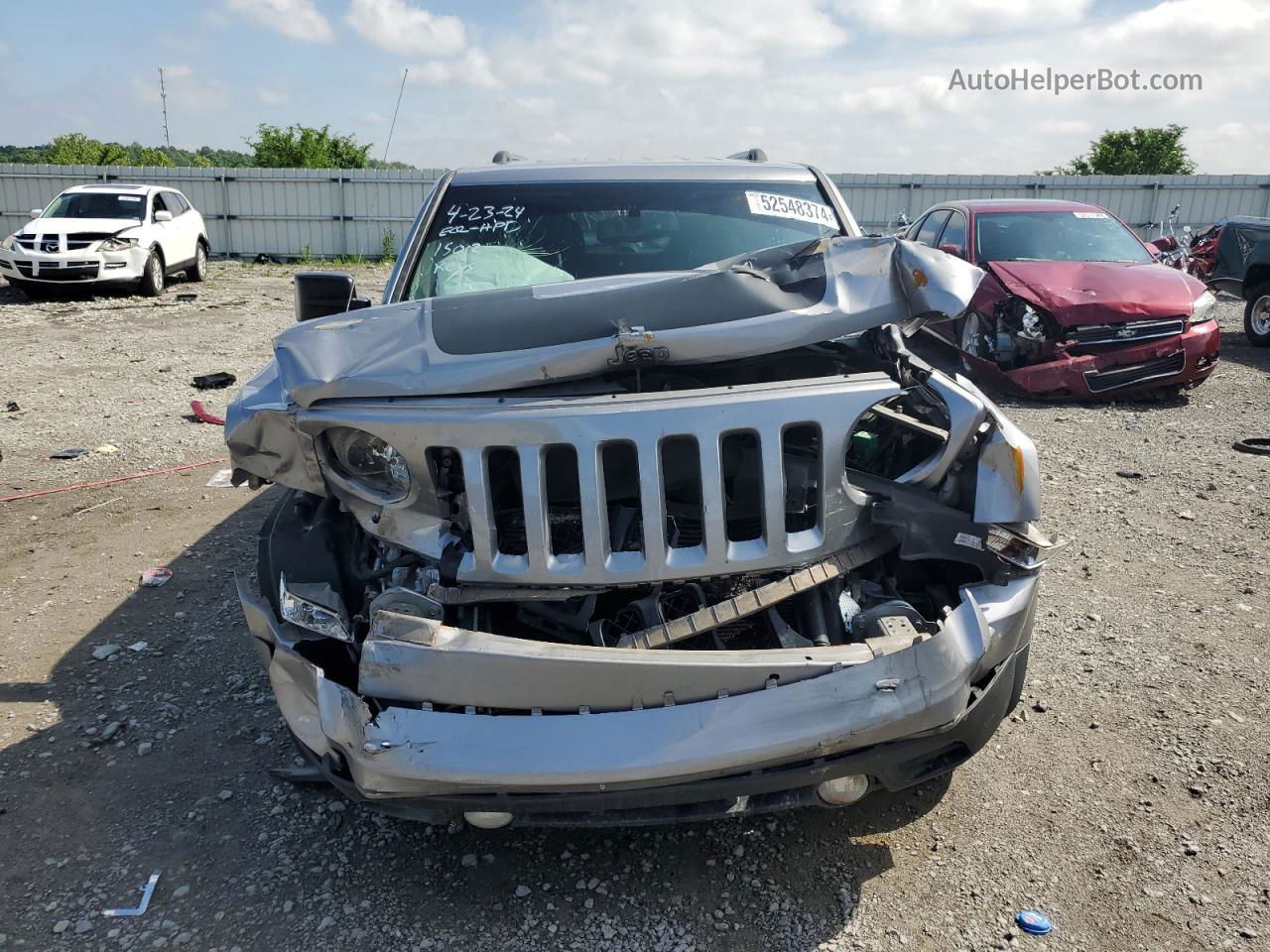 2016 Jeep Patriot Sport Gray vin: 1C4NJPBA7GD642333