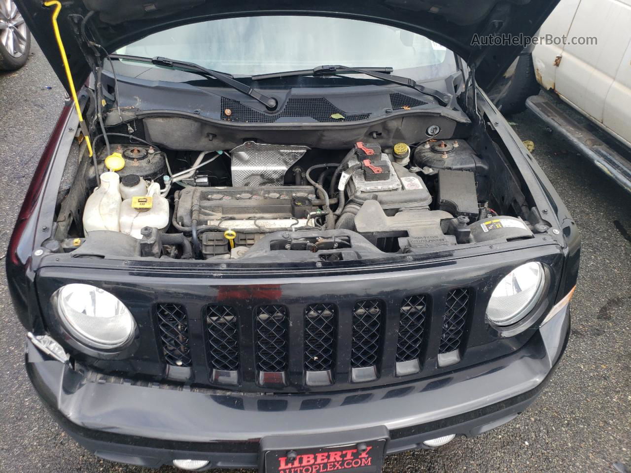 2016 Jeep Patriot Sport Черный vin: 1C4NJPBA7GD669323