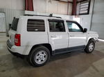 2016 Jeep Patriot Sport White vin: 1C4NJPBA7GD669726