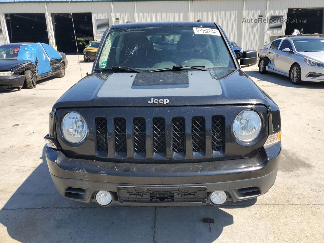 2016 Jeep Patriot Sport Black vin: 1C4NJPBA7GD677910