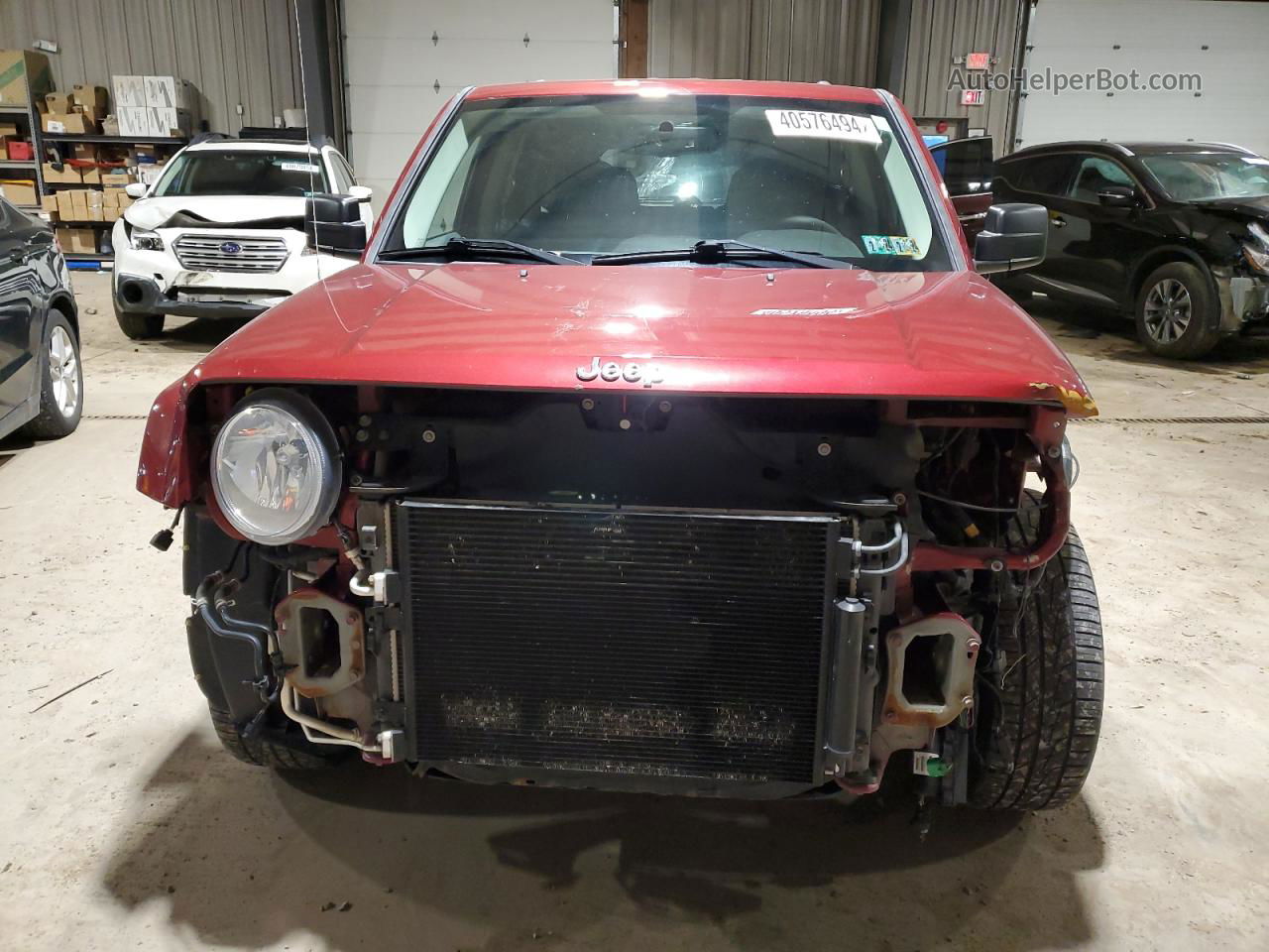 2016 Jeep Patriot Sport Red vin: 1C4NJPBA7GD774251