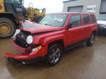 2016 Jeep Patriot Sport Red vin: 1C4NJPBA7GD803893