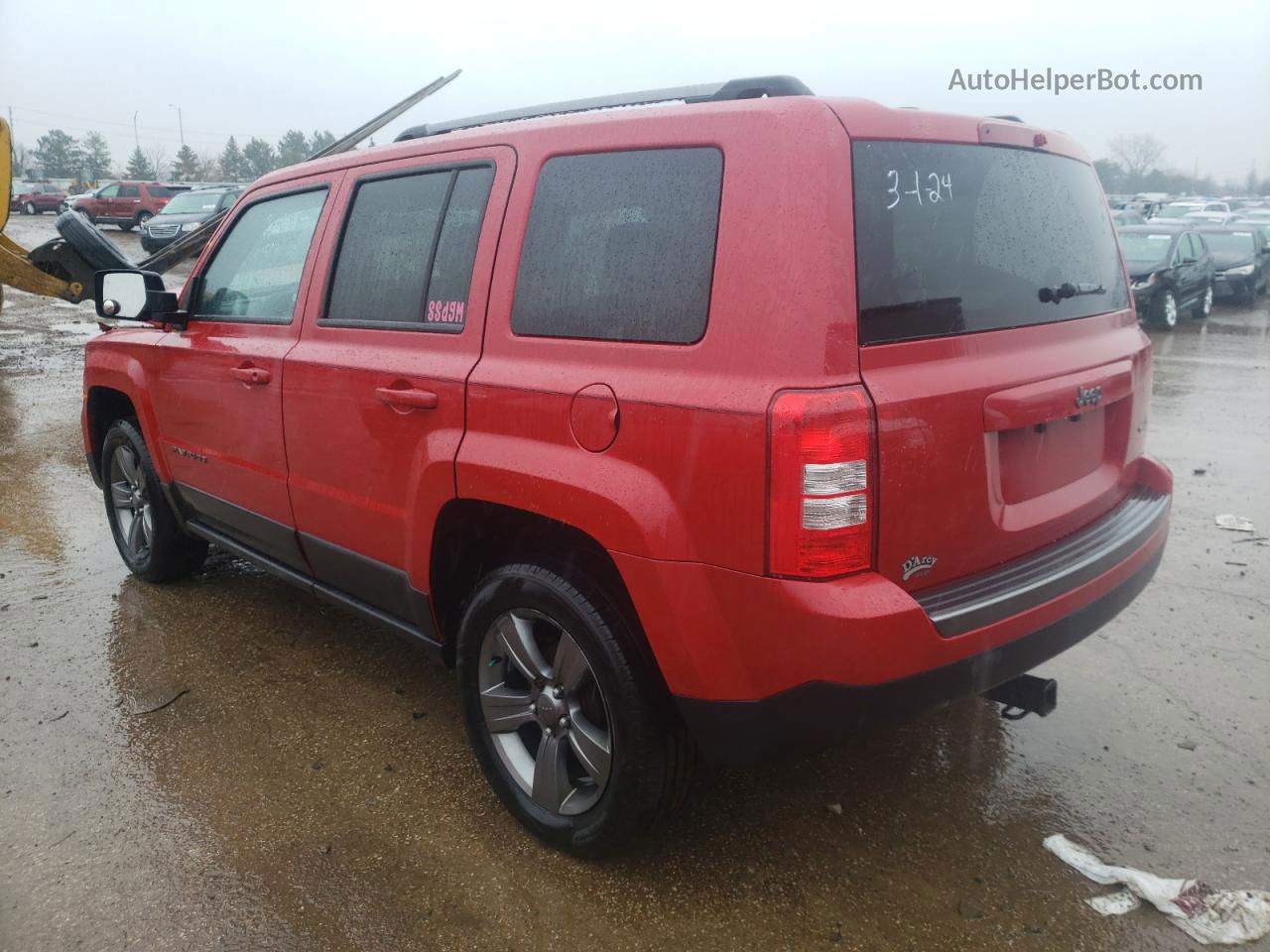 2016 Jeep Patriot Sport Красный vin: 1C4NJPBA7GD803893