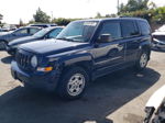 2014 Jeep Patriot Sport Blue vin: 1C4NJPBA8ED547115