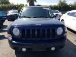 2014 Jeep Patriot Sport Синий vin: 1C4NJPBA8ED547115