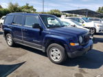 2014 Jeep Patriot Sport Blue vin: 1C4NJPBA8ED547115