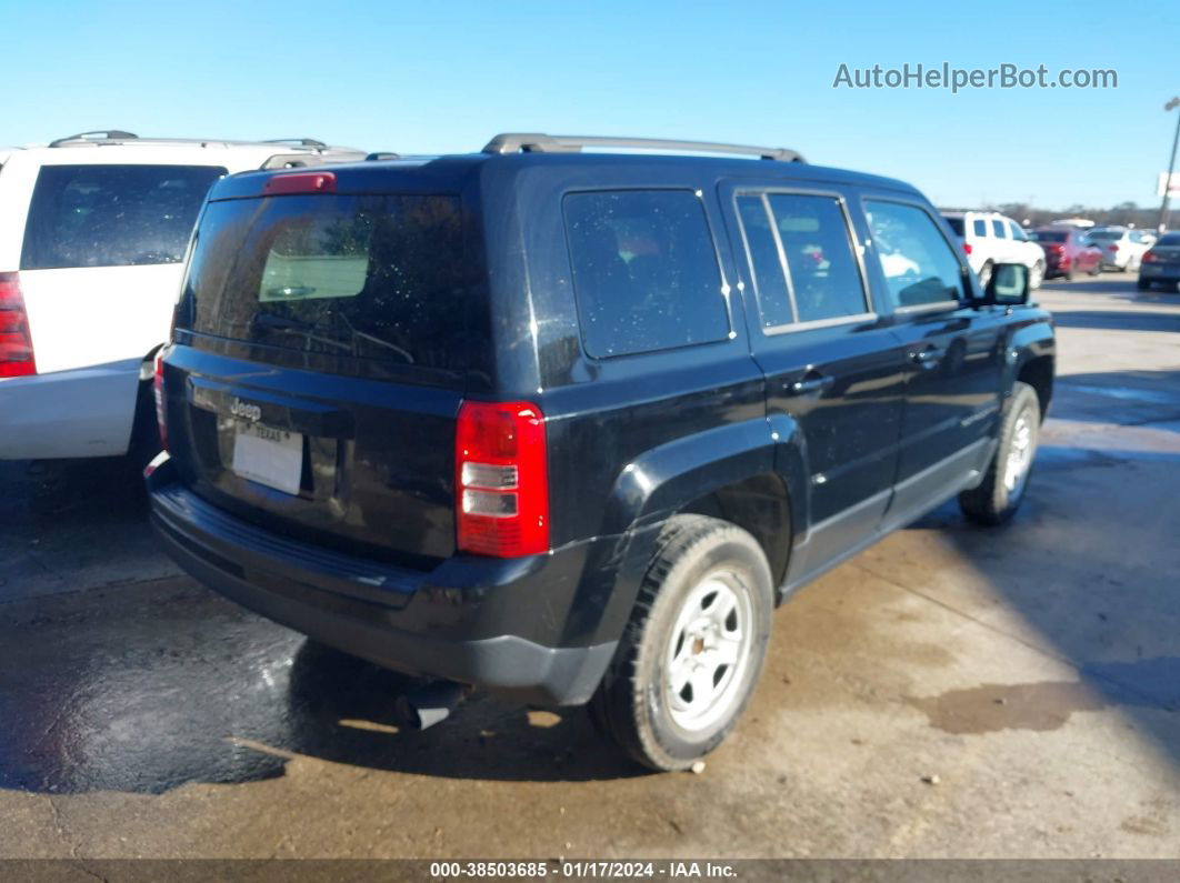 2014 Jeep Patriot Sport Black vin: 1C4NJPBA8ED564027