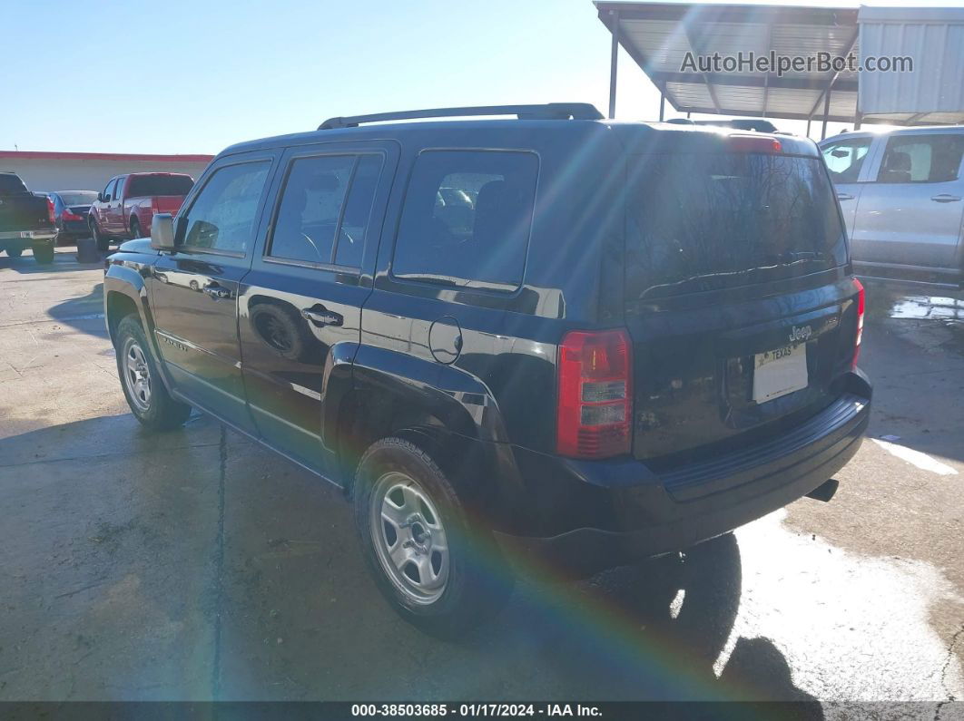 2014 Jeep Patriot Sport Black vin: 1C4NJPBA8ED564027